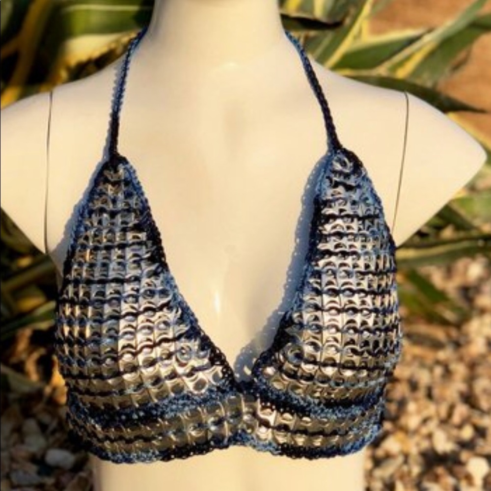 Party top, swim top